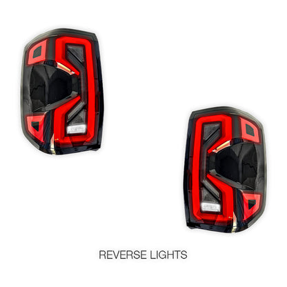 Ford Ranger T9 PY (2022 - 2024) Smoked LED Tail Lights LH + RH