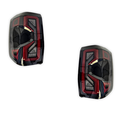 Ford Ranger T9 PY (2022 - 2024) Smoked LED Tail Lights LH + RH