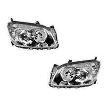 Toyota RAV4 XA30 / ACA30 Series 1 (2005 - 2008) Chrome Headlights LH + RH