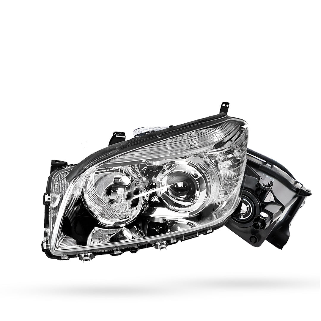 Toyota RAV4 XA30 / ACA30 Series 1 (2005 - 2008) Chrome Headlights LH + RH