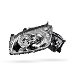 Toyota RAV4 XA30 / ACA30 Series 1 (2005 - 2008) Chrome Headlights LH + RH