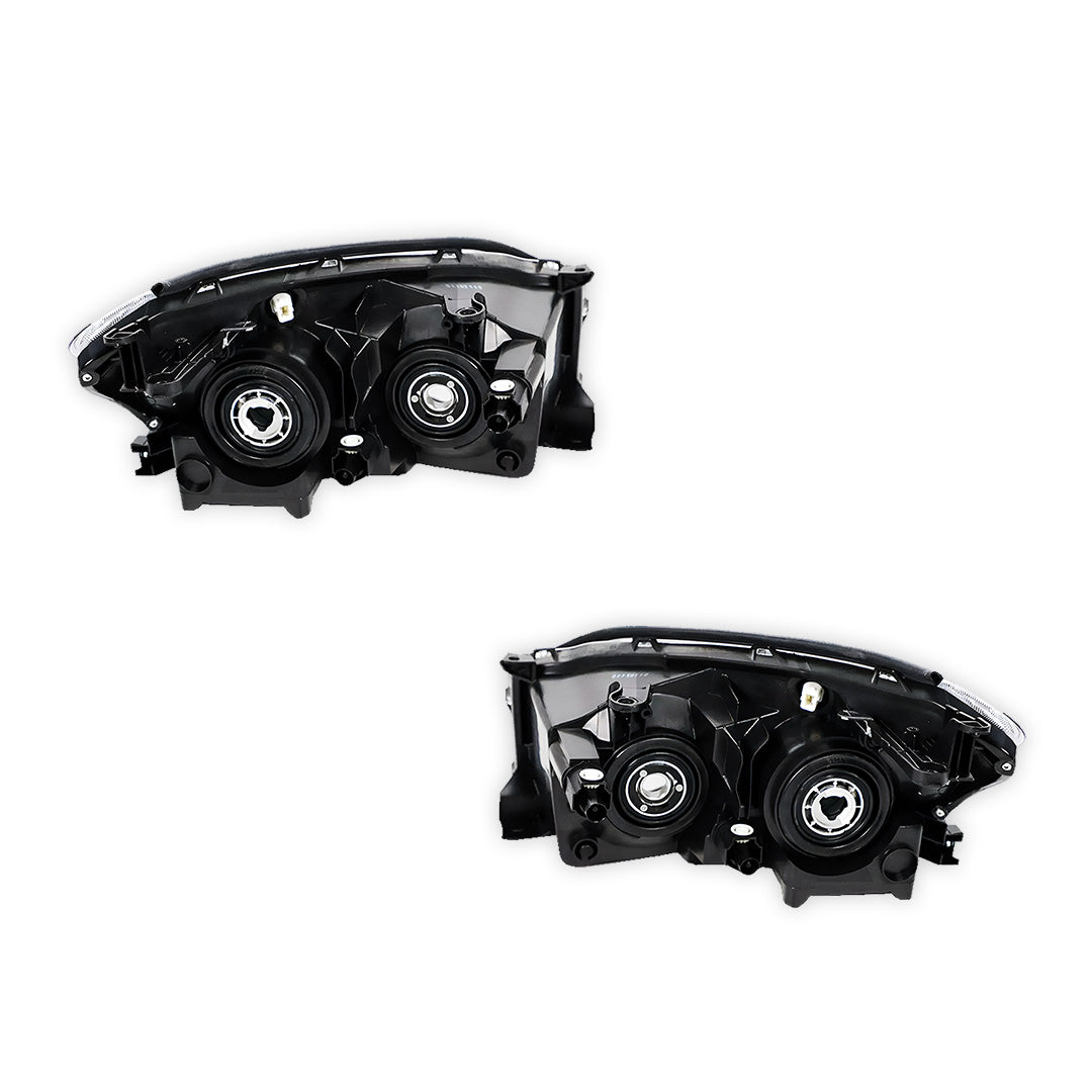 Toyota RAV4 XA30 / ACA30 Series 1 (2005 - 2008) Chrome Headlights LH + RH