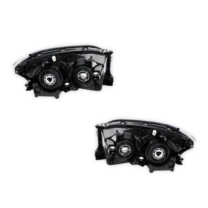 Toyota RAV4 XA30 / ACA30 Series 1 (2005 - 2008) Chrome Headlights LH + RH