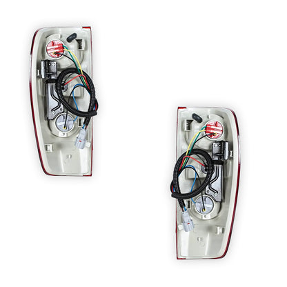 Holden Colorado RC UTE Crew/Space Cab (2008 - 2012) OEM Style Tail Lights LH + RH