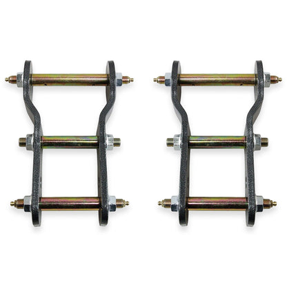 Greasable Extended/Double Comfort G Rear Shackle for Ford Ranger PX MK1 MK2 MK3 (2011 +) Dual Cab