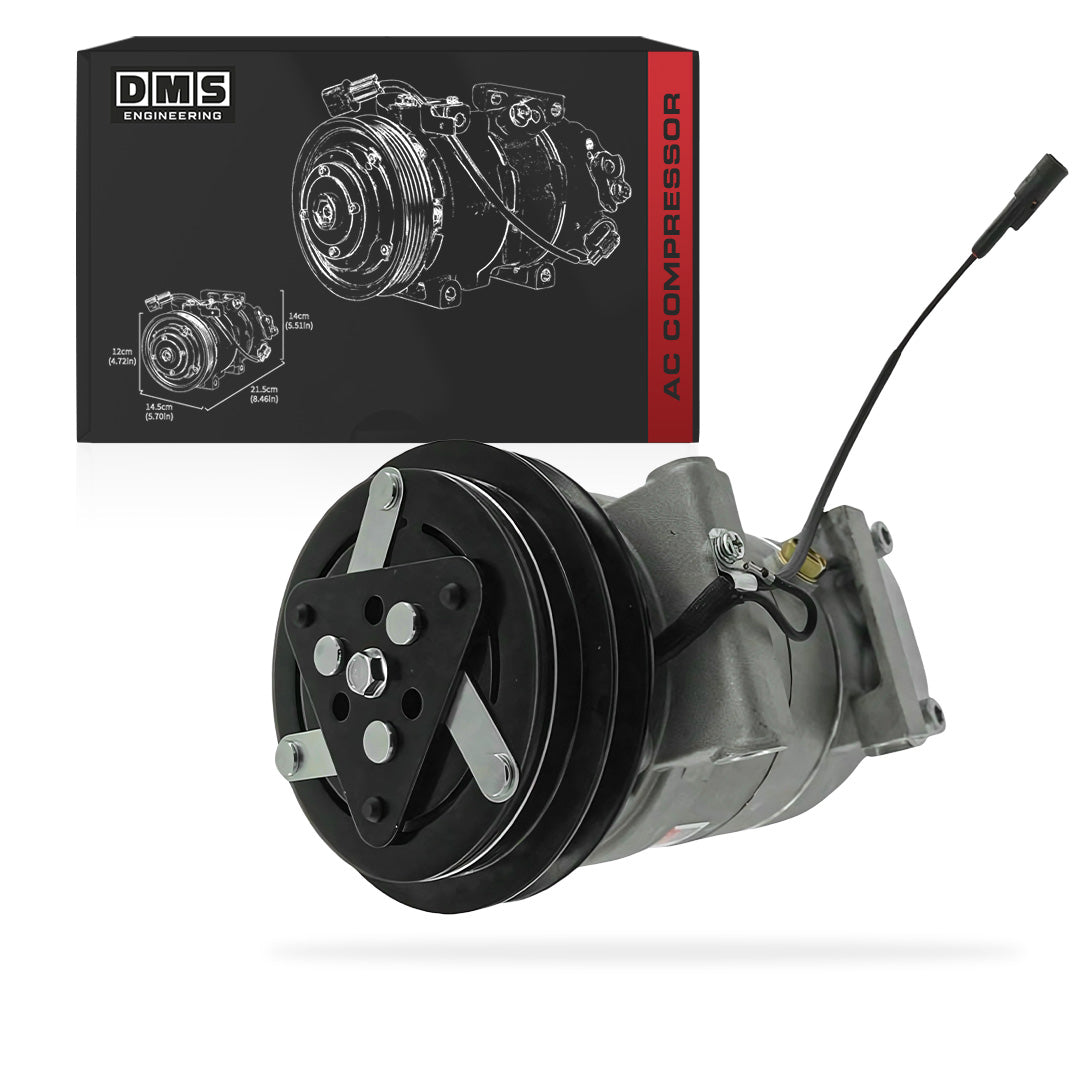 Holden Rodeo RA (2003 - 2008) 2.4L / 3.0L AC Compressor + Clutch Assembly
