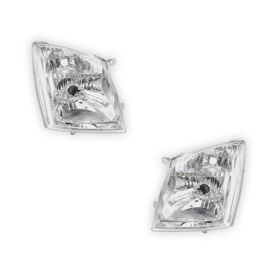 Isuzu D-Max (2006 - 2012) Projector / Non-Projector OEM Style Headlights LH + RH