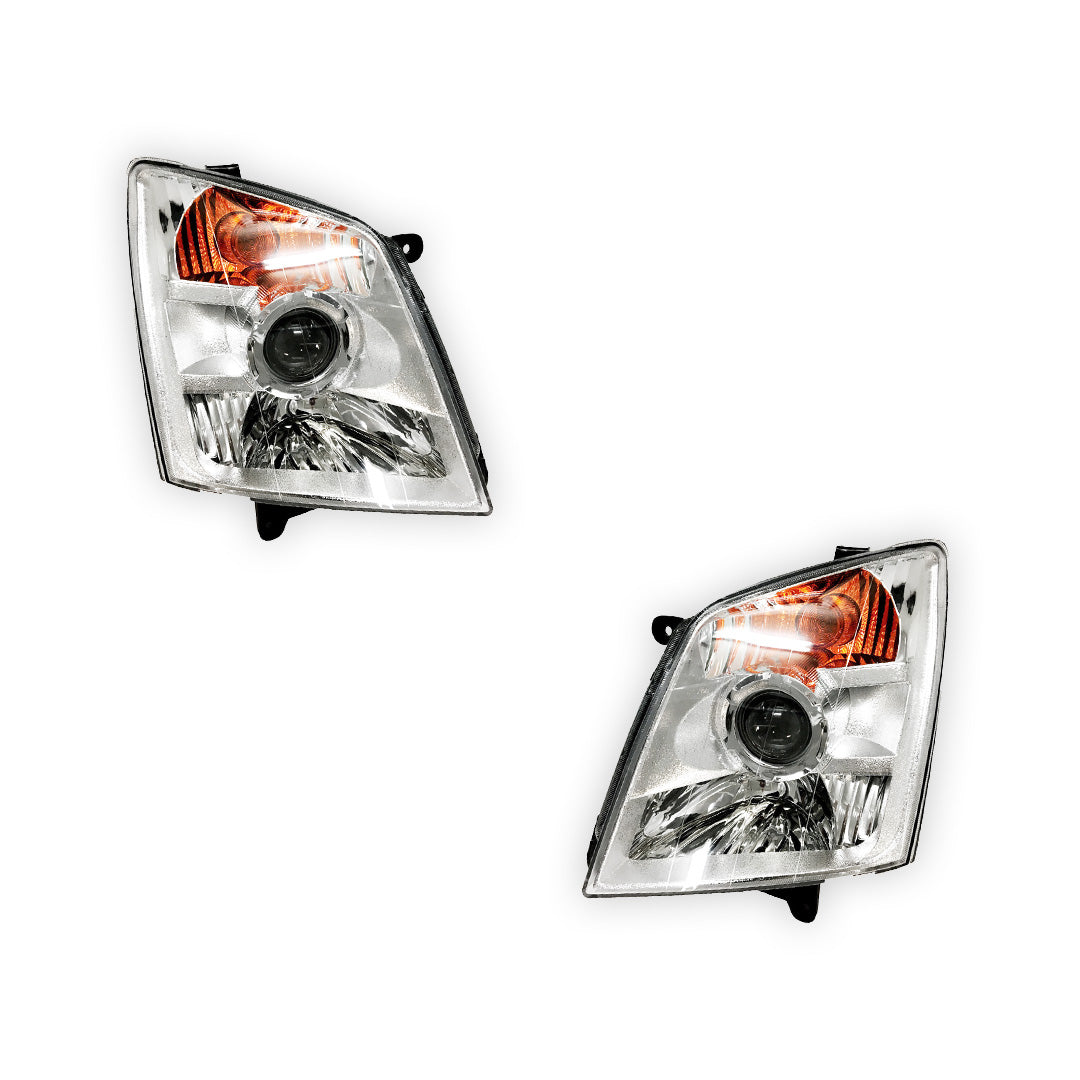 Isuzu D-Max (2006 - 2012) Projector / Non-Projector OEM Style Headlights LH + RH