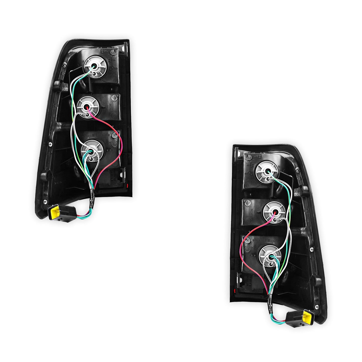 Holden Rodeo TF / R7 / R9 (1997 - 2003) Tail Lights LH + RH