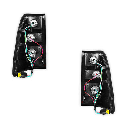 Holden Rodeo TF / R7 / R9 (1997 - 2003) Tail Lights LH + RH