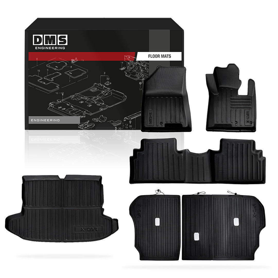 Kia Sportage NQ5 (2021 - 2024) Rubber Floor Mats Complete Set