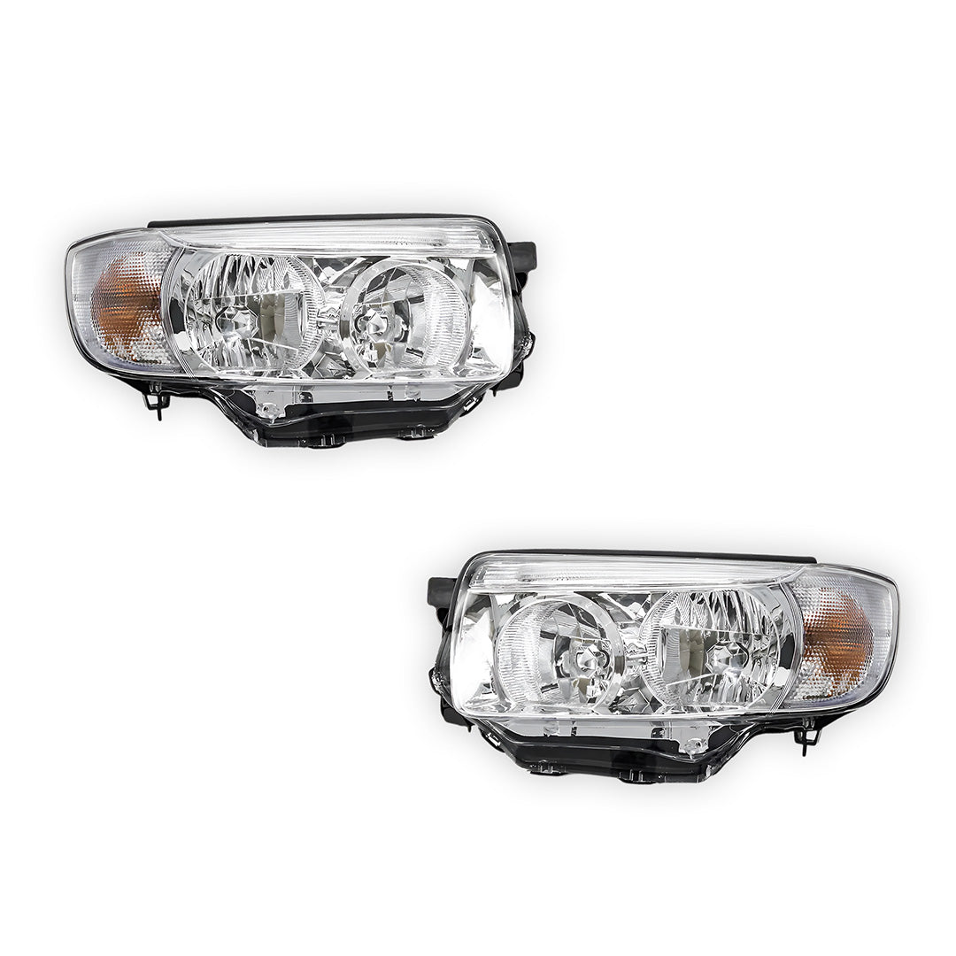 Subaru Forester SG / SG9 (2005 - 2007) OEM Style Headlights LH + RH