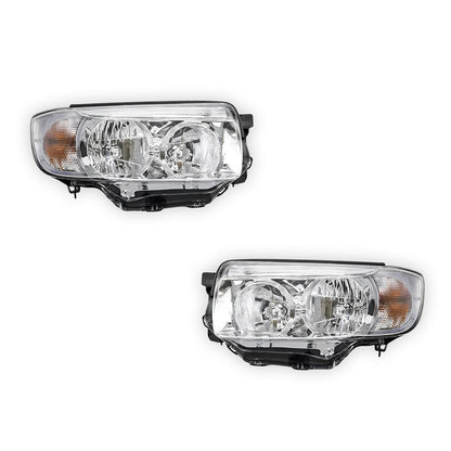 Subaru Forester SG / SG9 (2005 - 2007) OEM Style Headlights LH + RH