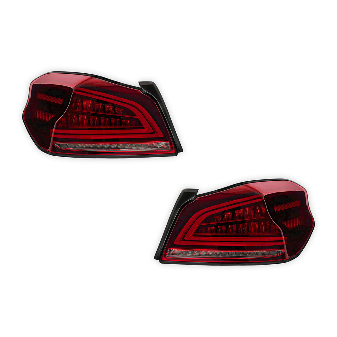 Subaru WRX VA (2015 - 2021) Sequential Red Tail Lights LH + RH