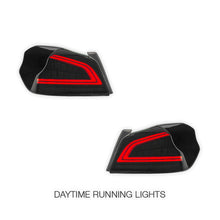 Subaru WRX VA (2015 - 2021) Sequential Smoked Tail Lights LH + RH