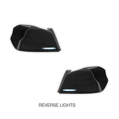 Subaru WRX VA (2015 - 2021) Sequential Smoked Tail Lights LH + RH