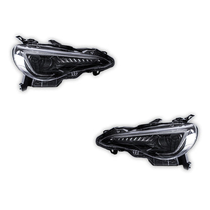 Toyota 86 GT86 (2012 - 2021) Sequential Projector Headlights LH + RH