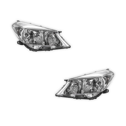 Toyota Yaris XP130 / NCP130 Hatch (2011 - 2014) Headlights LH + RH