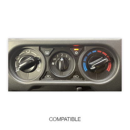 Mitsubishi Triton MQ / MR (2015 - 2019) 9" 13.3" Wireless Android 16 Head Unit for Apple CarPlay / Android Auto Manual AC Panel