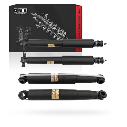 Mitsubishi Triton ME / MF / MG / MH / MJ (1986 - 1996) Front & Rear Shock Absorbers LH + RH