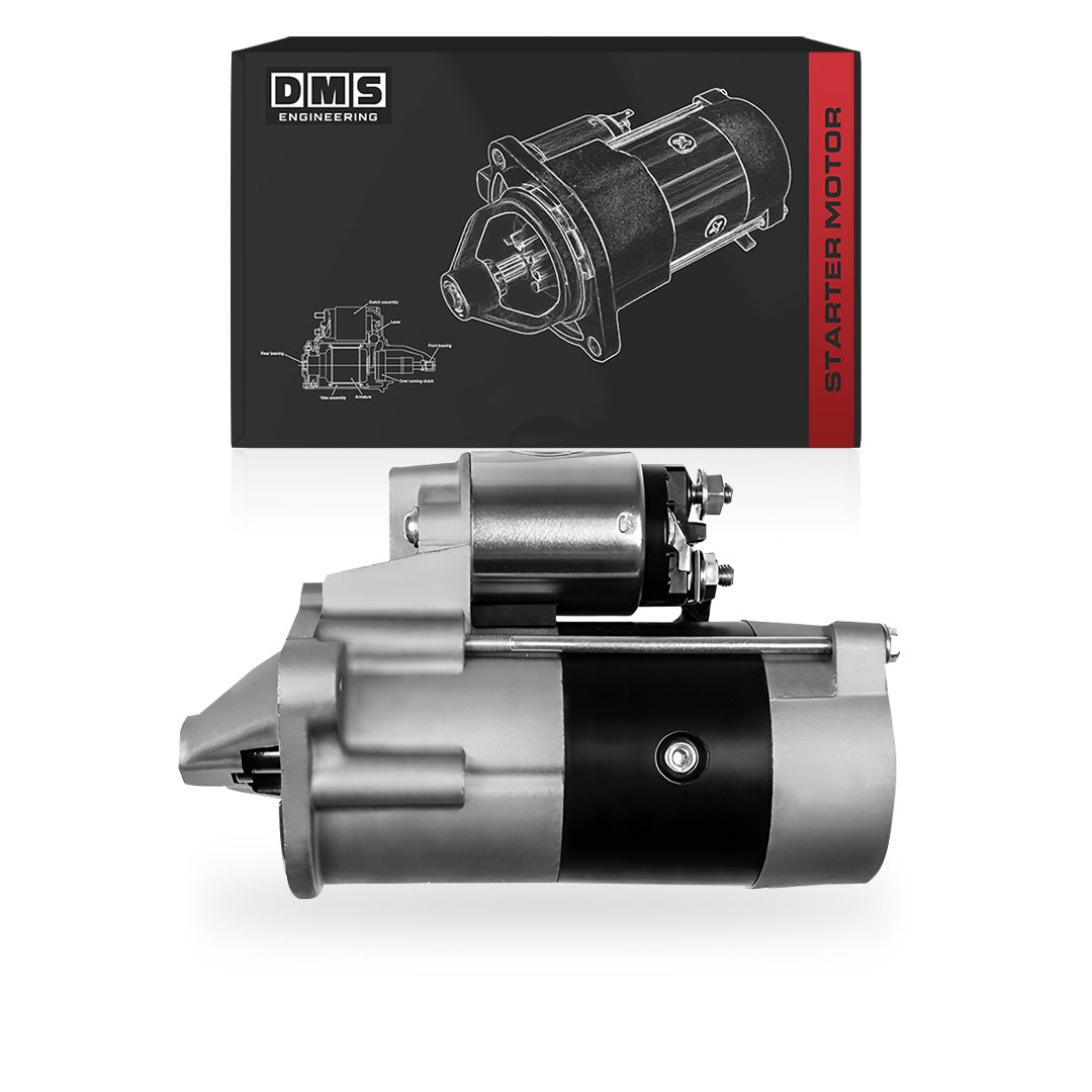 Mitsubishi Triton ME / MF / MG / MH / MJ (1986 - 1996) 2.5L Starter Motor