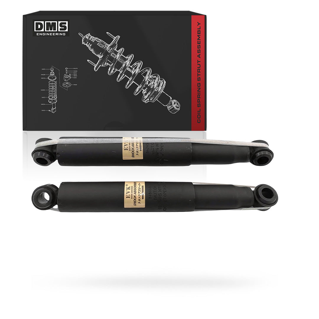 Mitsubishi Triton ME / MF / MG / MH / MJ (1986 - 1996) Front & Rear Shock Absorbers LH + RH