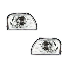 Mitsubishi Triton MK (2001 - 2006) OEM Style Headlights LH + RH