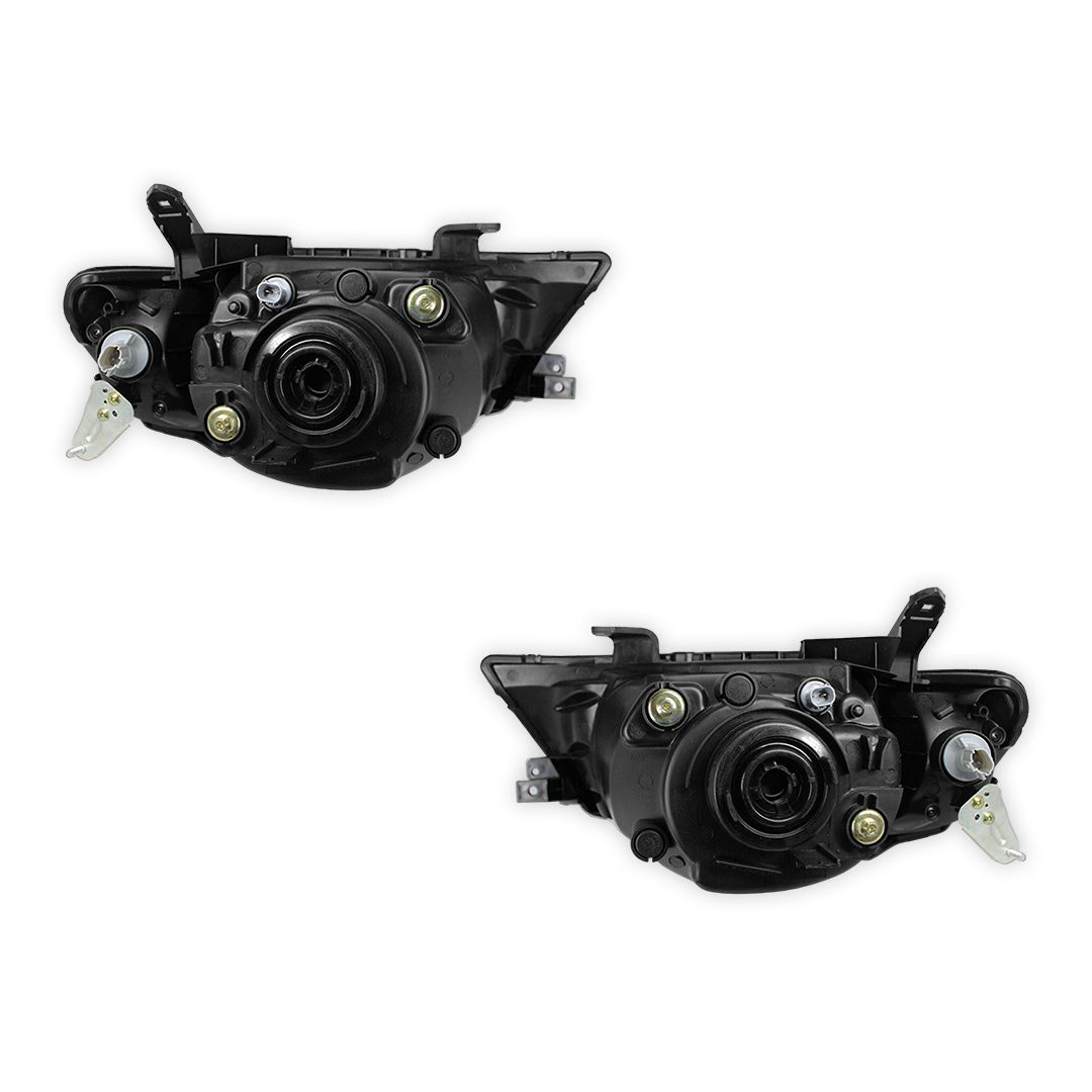 Mitsubishi Triton ML (2006 - 2009) Round Reflector OEM Style Headlights LH + RH