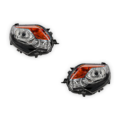 Mitsubishi Triton MQ GLX UTE (2015 - 2018) OEM Style Headlights LH + RH