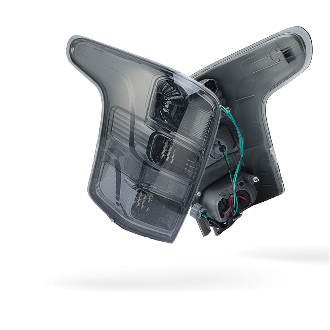 Mitsubishi Triton MQ (2015 - 2018) Smoked Tail Lights LH + RH