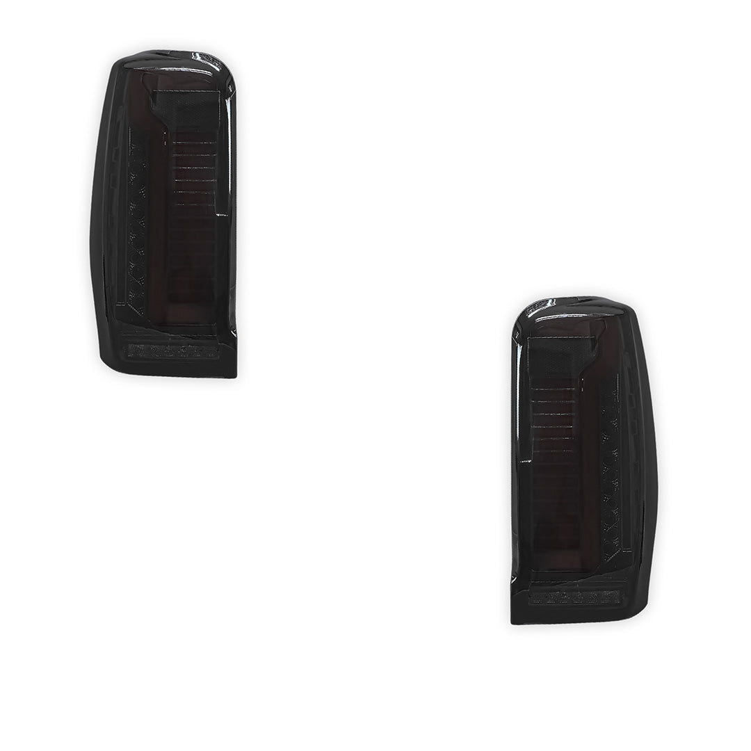 Mitsubishi Triton MR (2019 - 2023) Sequential Smoked Phantom Style Full LED Tail Lights LH + RH