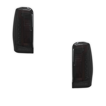 Mitsubishi Triton MR (2019 - 2023) Sequential Smoked Phantom Style Full LED Tail Lights LH + RH