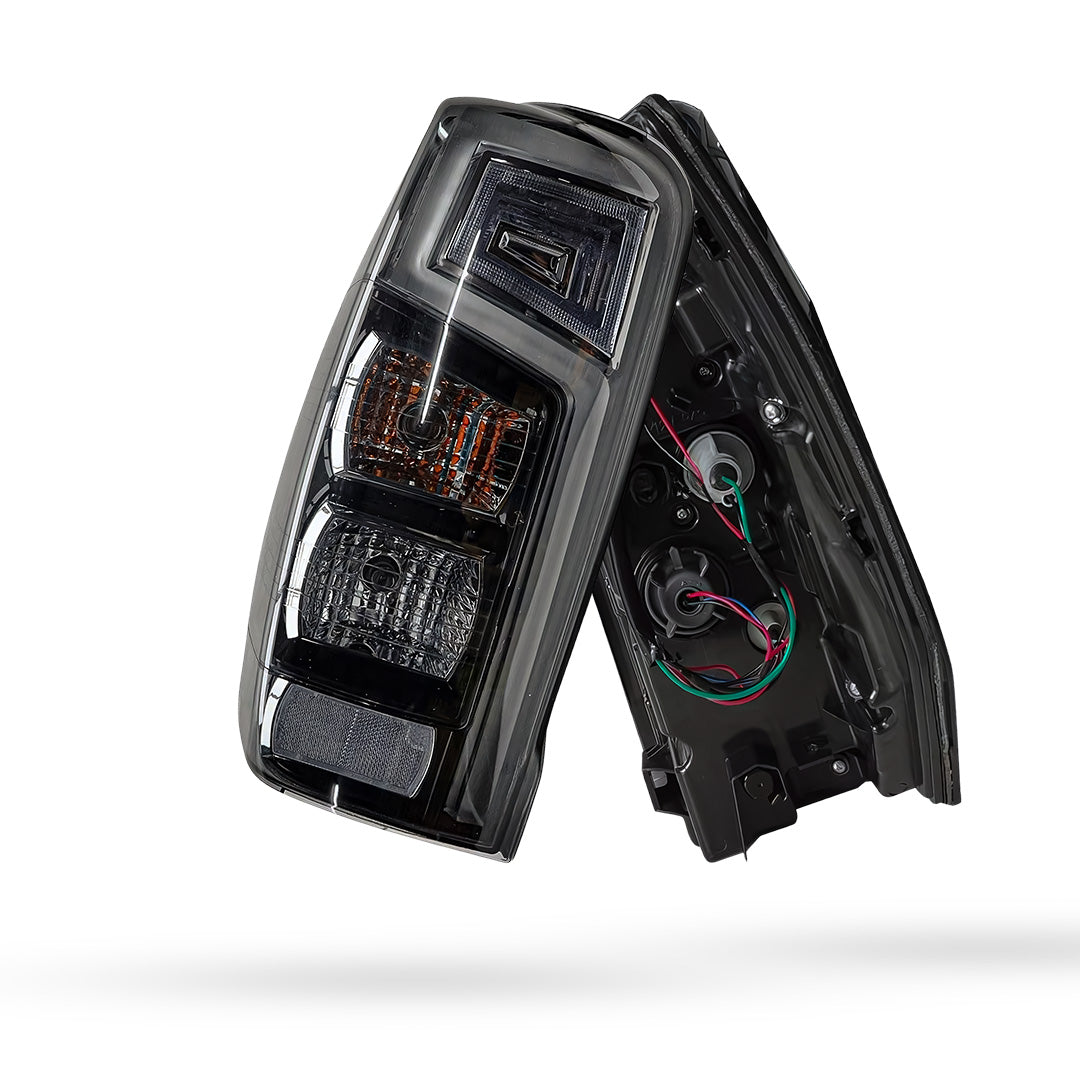 Mitsubishi Triton MR (2018 - 2024) Smoked LED Tail Lights LH + RH