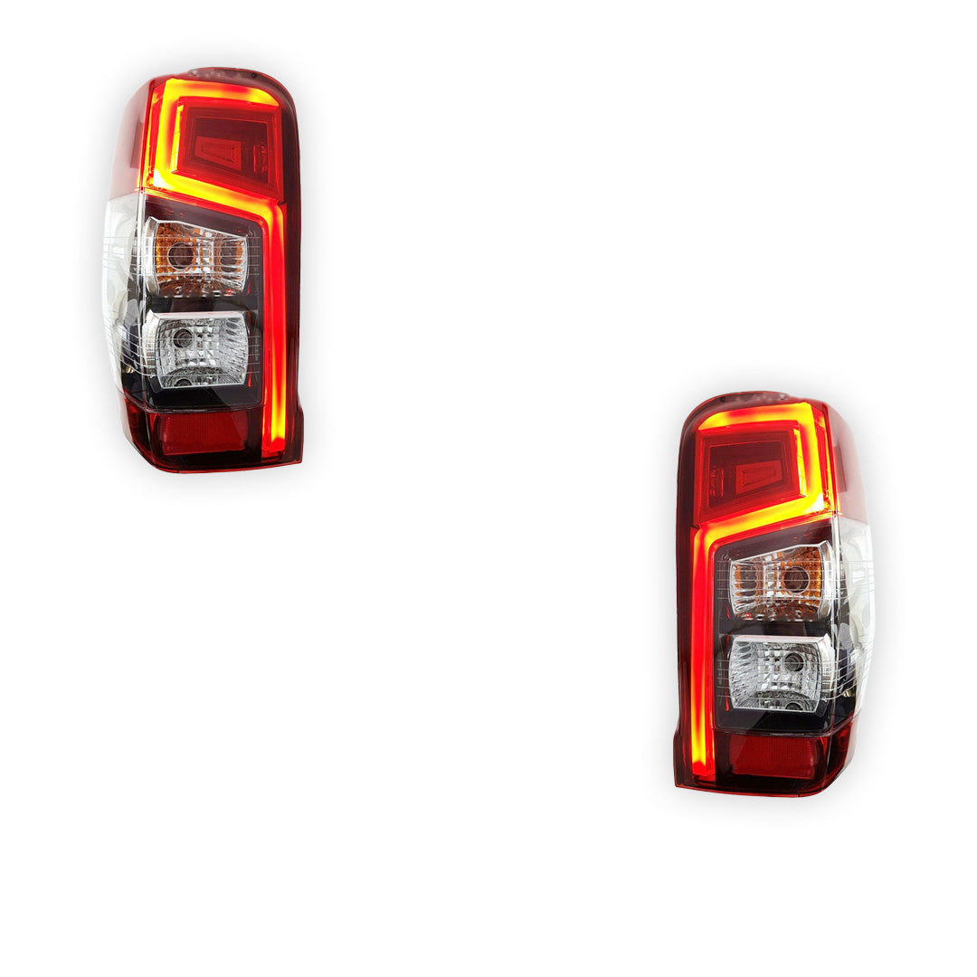 Mitsubishi Triton MR (2018 - 2023) Tail Lights LH + RH