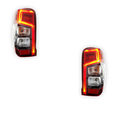 Mitsubishi Triton MR (2018 - 2023) Tail Lights LH + RH
