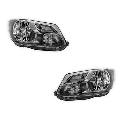 Volkswagen Caddy 2K Van (2010 - 2015) OEM Style Headlights LH + RH