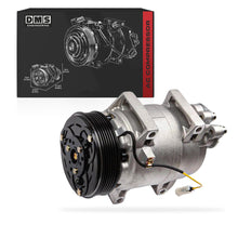 Volvo S80 (1998 - 2006) 2.5L / 2.8L / 2.9L / 3.0L AC Compressor + Clutch Assembly