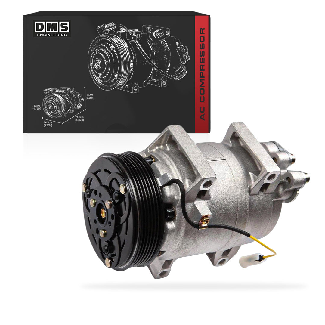 Volvo S60 / S60 II (2000 - 2014) 2.0L / 2.3L / 2.4L / 2.5L AC Compressor + Clutch Assembly
