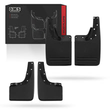 Volkswagen Amarok 2H Ute (2010 - 2024) Front and Rear Mud Flaps