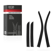 Mercedes-Benz GL-Class X164 (2006 - 2012) Front and Rear Window Visor Weather Shields