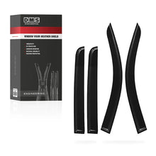 GWM V-Series K2 Dual Cab (2009 - 2016) Front and Rear Window Visor Weather Shields