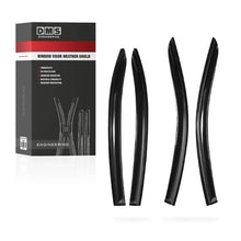 Holden Statesman WM / WN (2006 - 2017) Front and Rear Window Visor Weather Shields